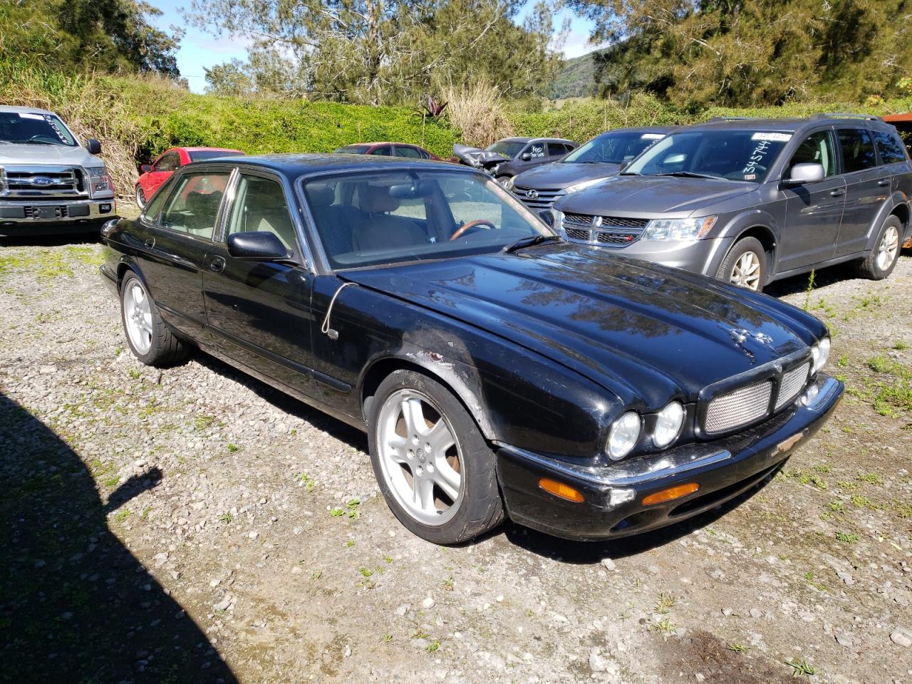 JAGUAR XJR 1998 with VIN SAJPX1840WC836651 - Photo from auction