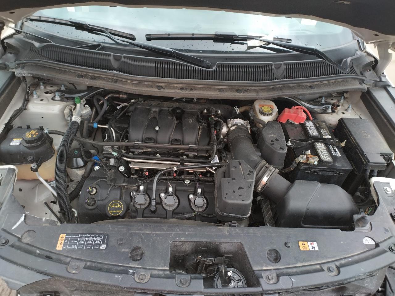 Photo 7 from auction – 2018 FORD EXPLORER L with VIN 1FM5K7F87JGC93342