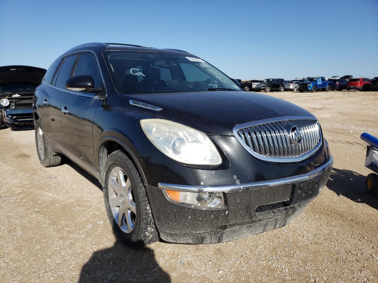 BUICK ENCLAVE CX 2008 with VIN 5GAEV23748J126512 - Photo from auction