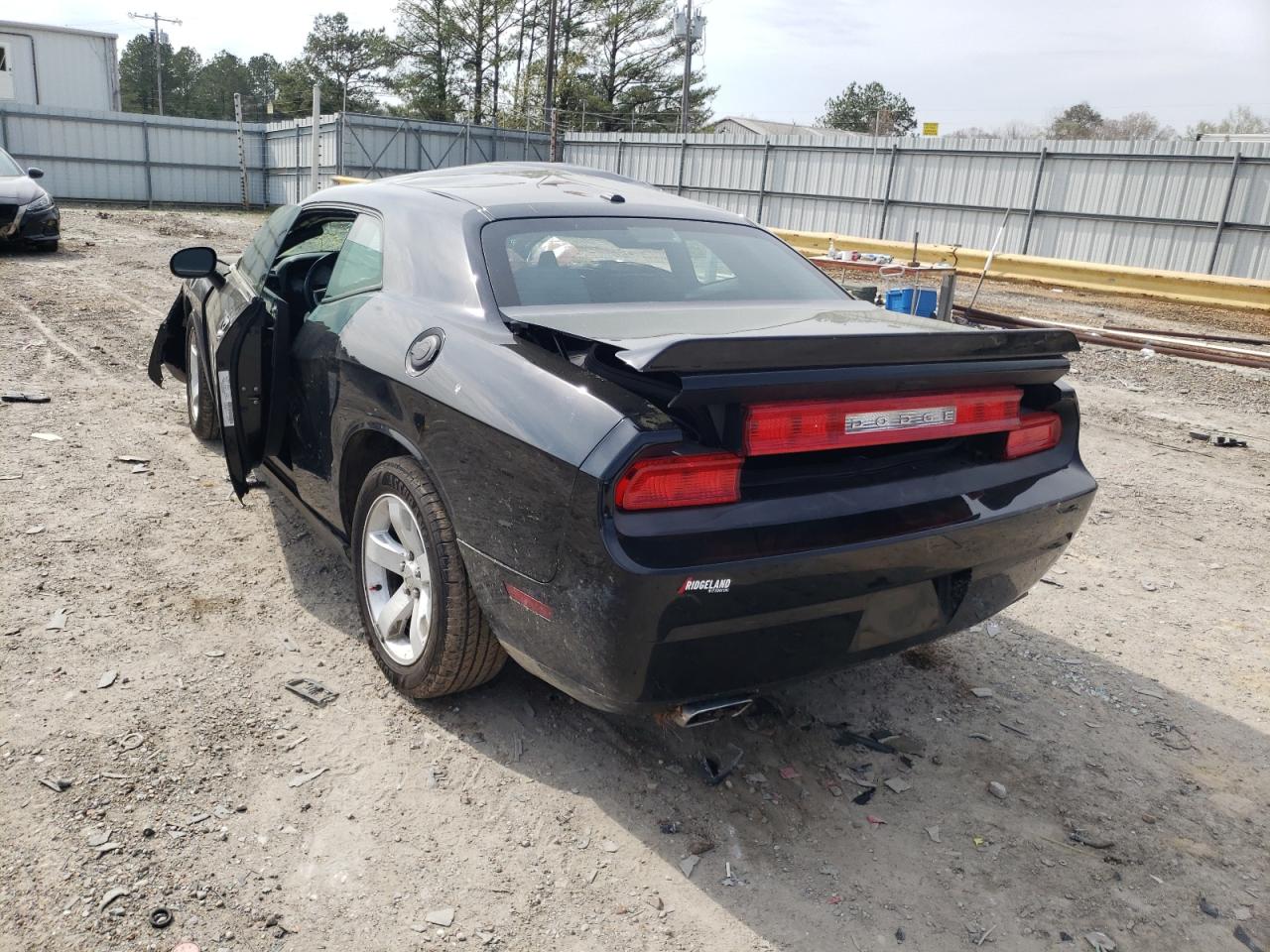 Photo 3 from auction – 2013 DODGE CHALLENGER with VIN 2C3CDYAG5DH500981