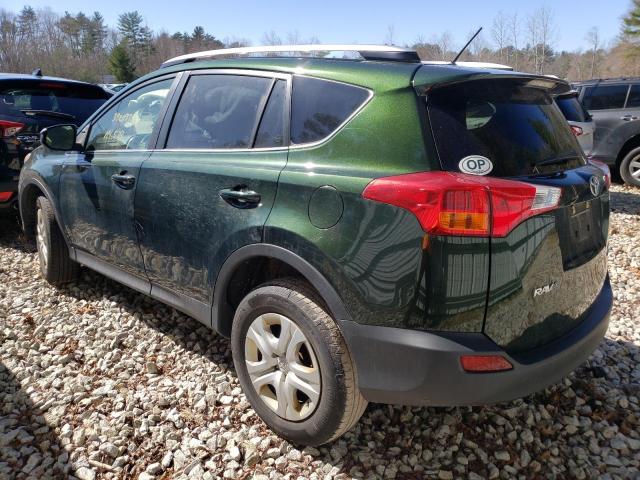 Photo 3 from auction – 2013 TOYOTA RAV4 LE with VIN JTMBFREV3DD033802