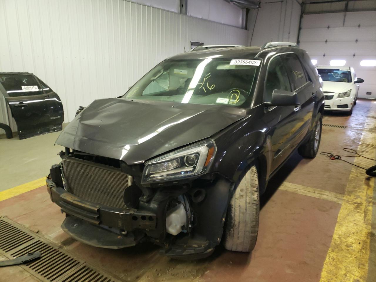Photo 2 from auction – 2016 GMC ACADIA SLE with VIN 1GKKVPKD1GJ332900