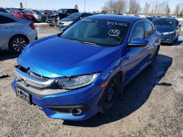 Photo 2 from auction – 2016 HONDA CIVIC TOUR with VIN 2HGFC1F99GH112283