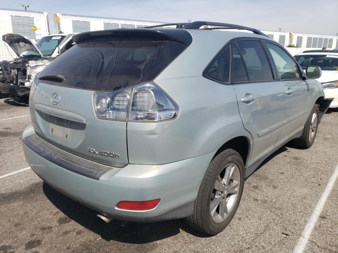 Photo 4 from auction – 2007 LEXUS RX 400H with VIN JTJHW31U372010862