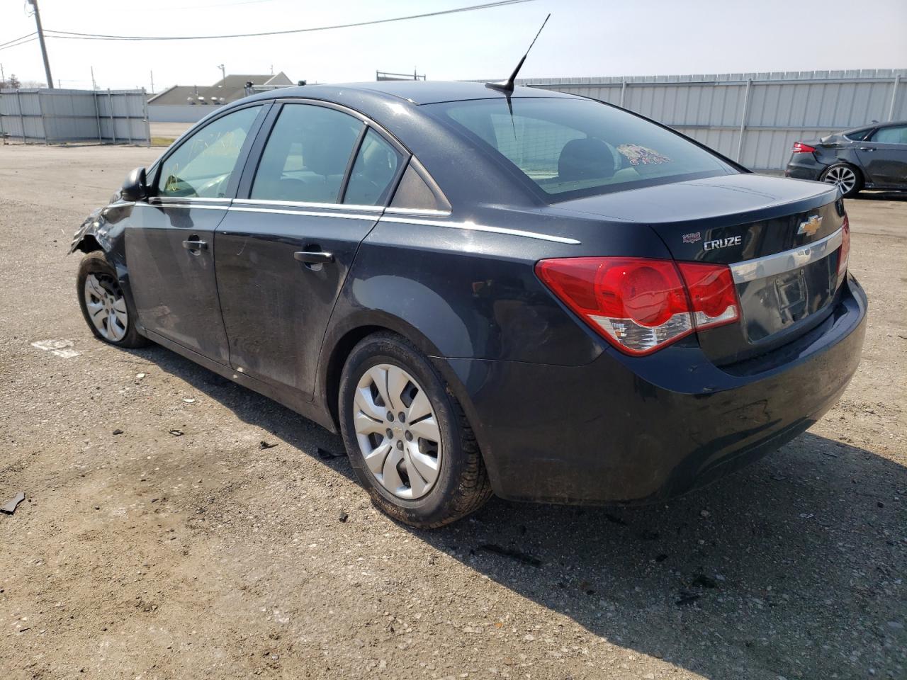 Photo 3 from auction – 2012 CHEVROLET CRUZE LS with VIN 1G1PD5SH1C7130358
