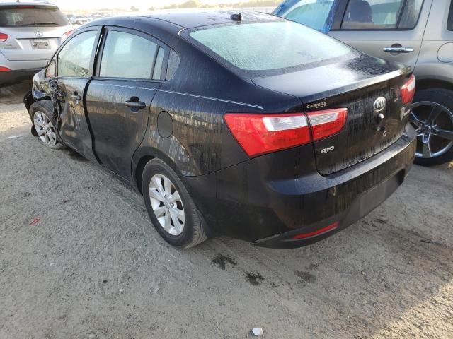 Photo 3 from auction – 2013 KIA RIO EX with VIN KNADN4A31D6164876