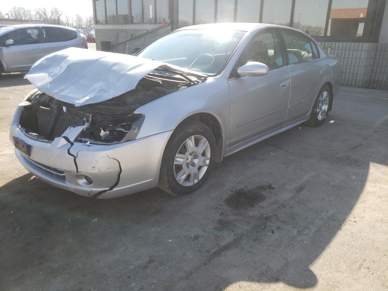 Photo 2 from auction – 2005 NISSAN ALTIMA S with VIN 1N4AL11D75C279882