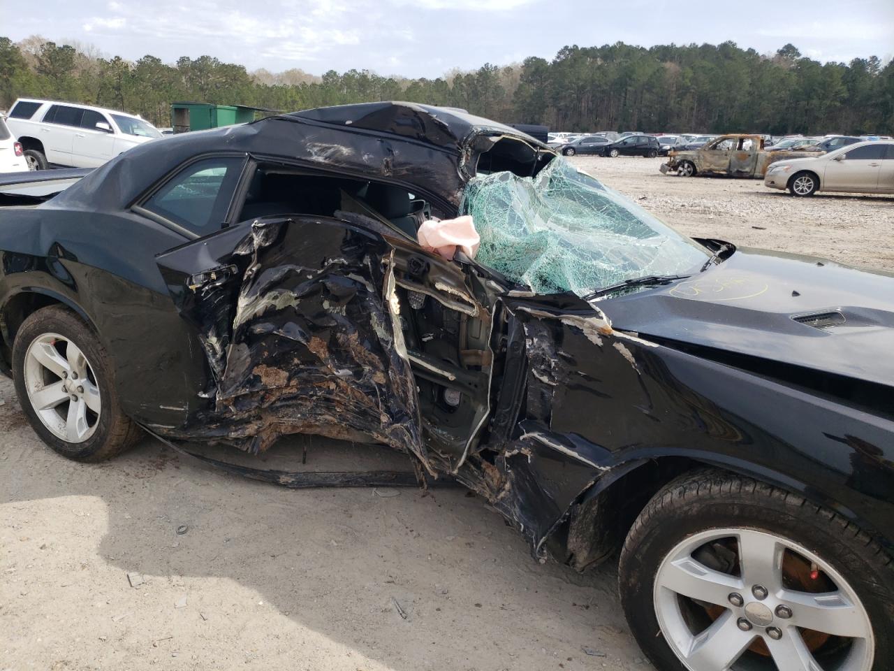 Photo 9 from auction – 2013 DODGE CHALLENGER with VIN 2C3CDYAG5DH500981
