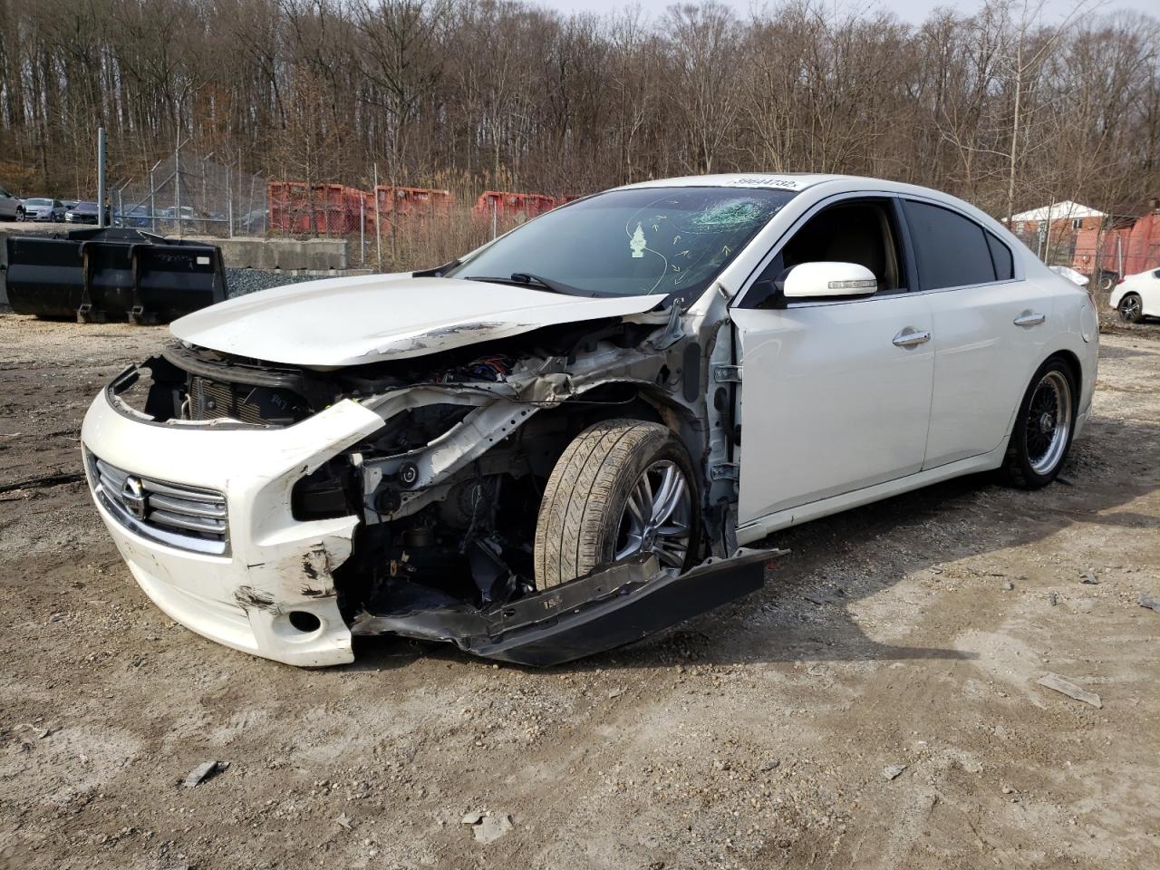 Photo 2 from auction – 2014 NISSAN MAXIMA S with VIN 1N4AA5AP4EC450093
