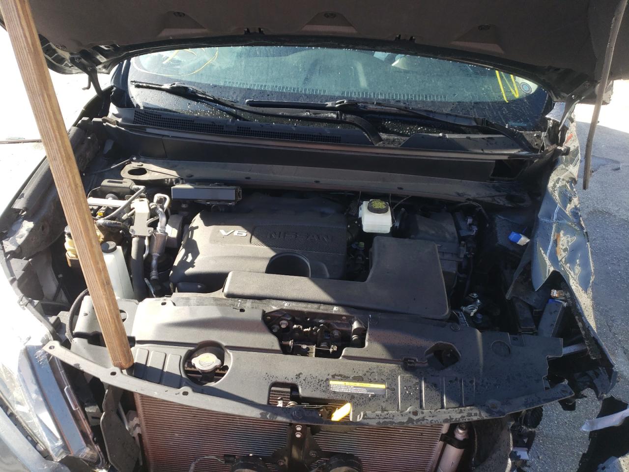 Photo 7 from auction – 2019 NISSAN PATHFINDER with VIN 5N1DR2MNXKC585336