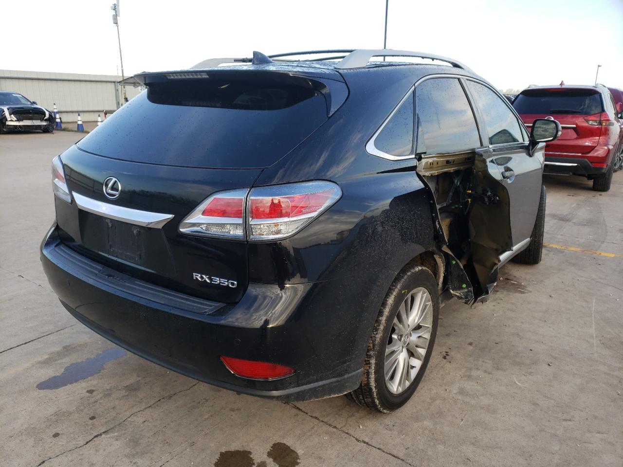 Photo 4 from auction – 2014 LEXUS RX 350 with VIN 2T2ZK1BA5EC141894