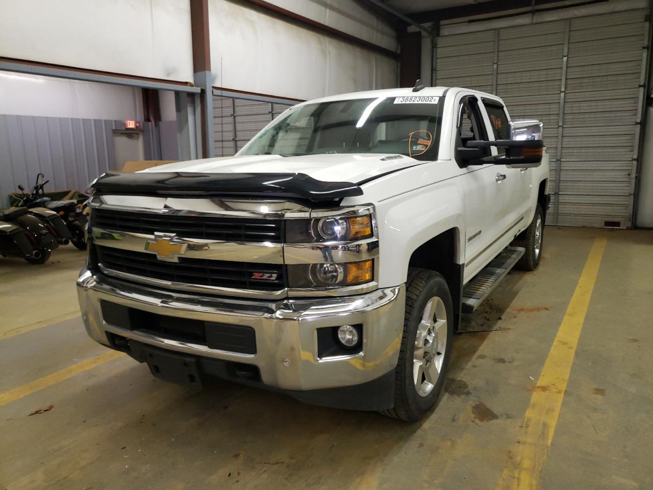 Photo 2 from auction – 2016 CHEVROLET SILVERADO with VIN 1GC1KWE8XGF144632