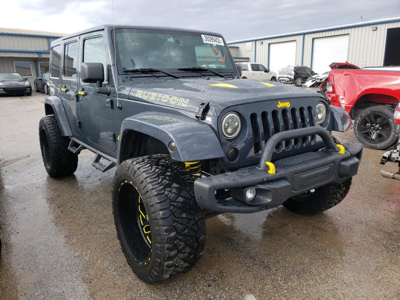 JEEP WRANGLER U 2016 z numerem VIN 1C4BJWFG3GL310942 - Zdjęcie z aukcji