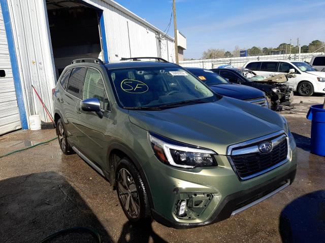 SUBARU FORESTER T 2021 with VIN JF2SKAXCXMH494126 - Photo from auction