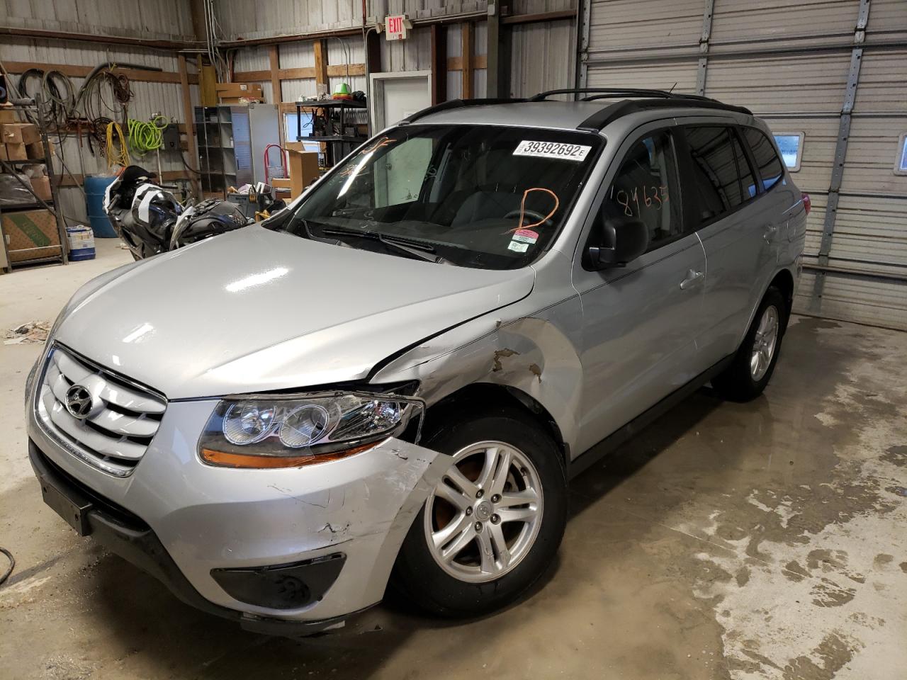 Photo 2 from auction – 2010 HYUNDAI SANTA FE G with VIN 5NMSG3AB7AH394331
