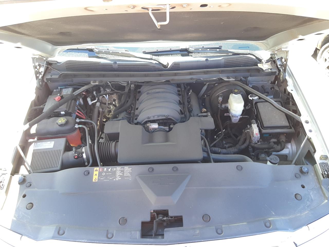 Photo 7 from auction – 2018 CHEVROLET SILVERADO with VIN 3GCUKRECXJG573231