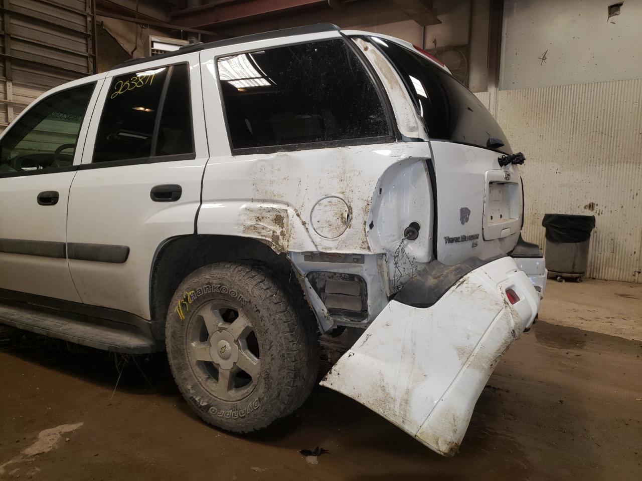 Photo 9 from auction – 2005 CHEVROLET TRAILBLAZE with VIN 1GNDT13S452238822
