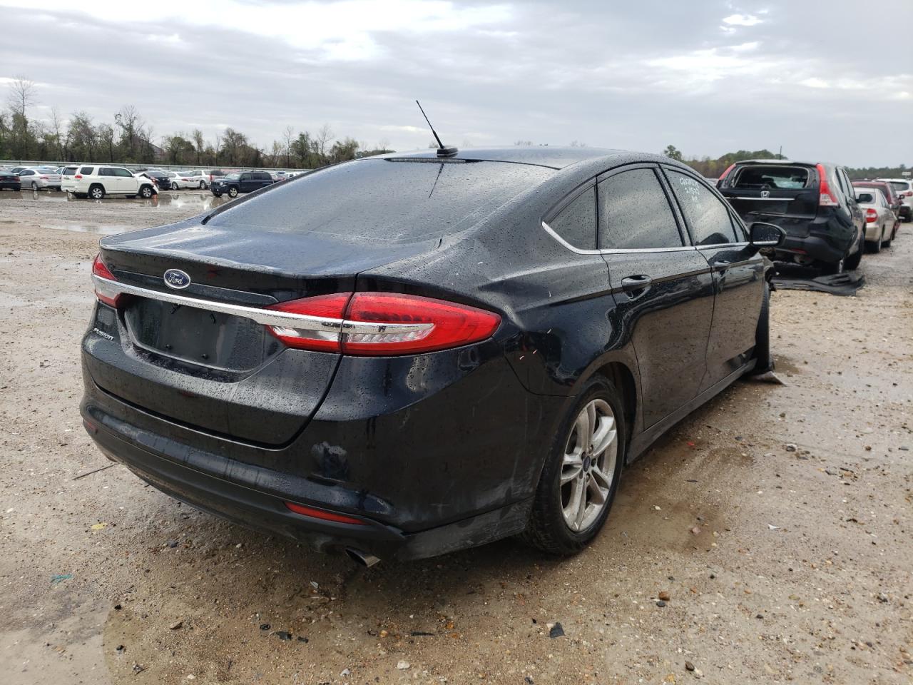 Photo 4 from auction – 2018 FORD FUSION SE with VIN 3FA6P0HDXJR161069