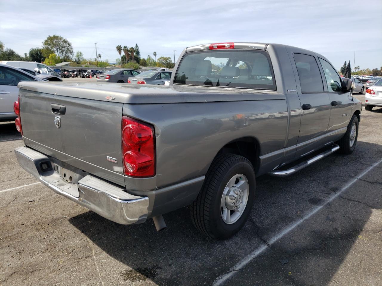 Photo 4 from auction – 2007 DODGE RAM 1500 with VIN 3D7KR19D47G729298
