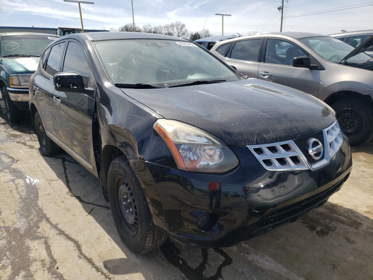 Photo 1 from auction – 2015 NISSAN ROGUE SELE with VIN JN8AS5MT5FW656754