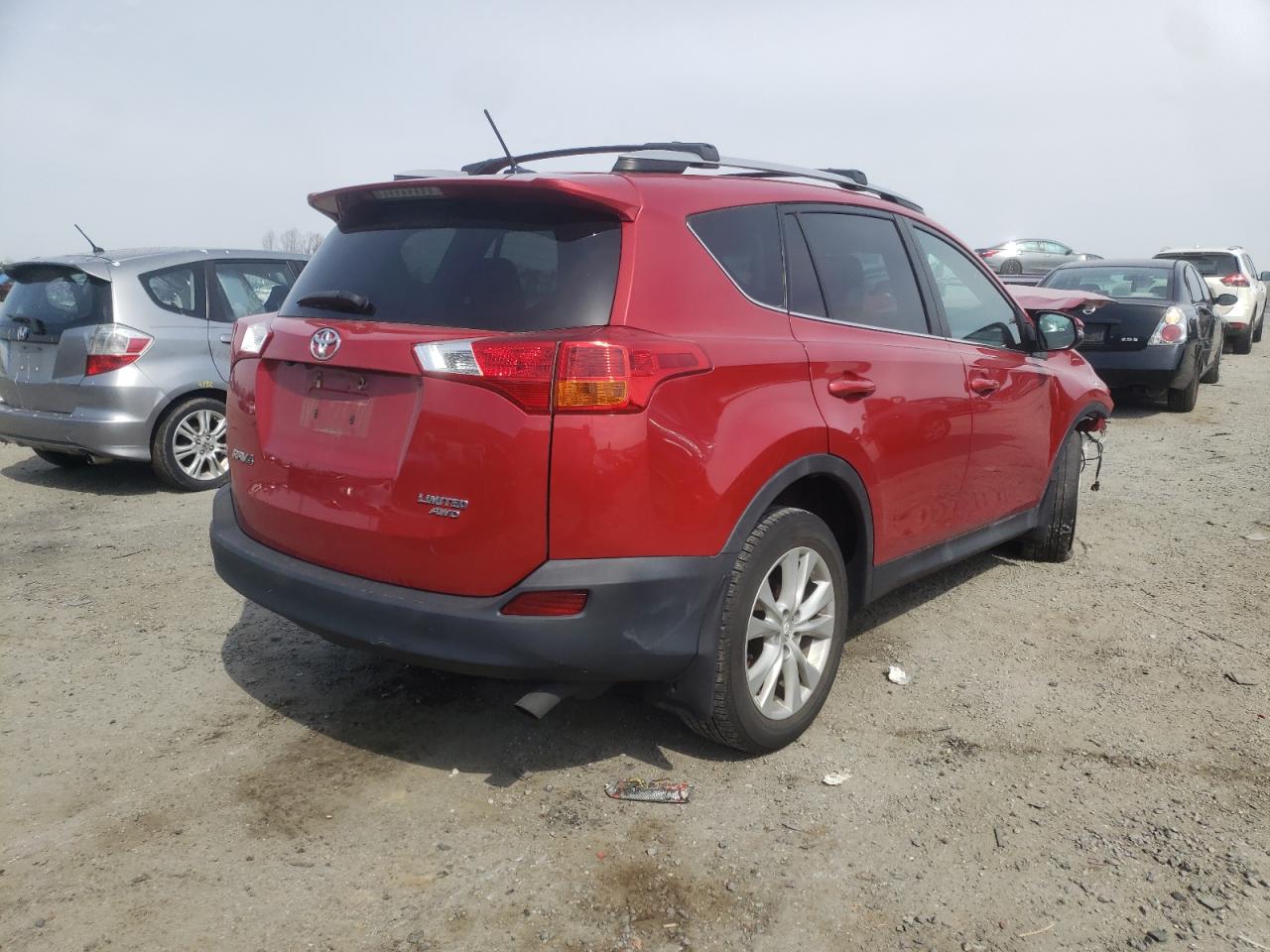 Photo 4 from auction – 2015 TOYOTA RAV4 LIMIT with VIN 2T3DFREVXFW252609