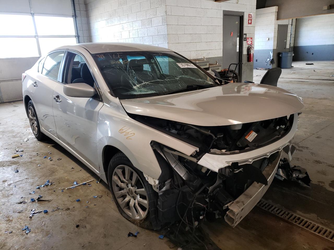 NISSAN ALTIMA 2.5 2015 with VIN 1N4AL3AP4FN367137 - Photo from auction