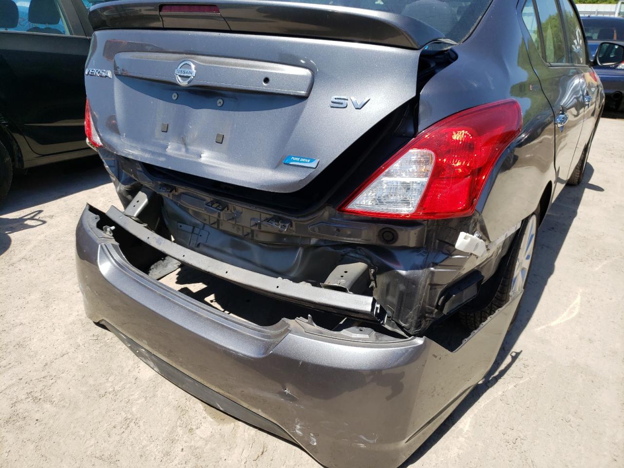 Photo 9 from auction – 2016 NISSAN VERSA S with VIN 3N1CN7APXGL807368