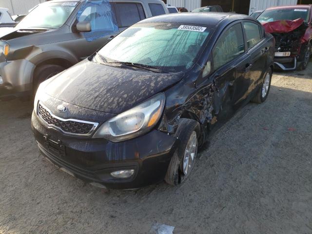 Photo 2 from auction – 2013 KIA RIO EX with VIN KNADN4A31D6164876