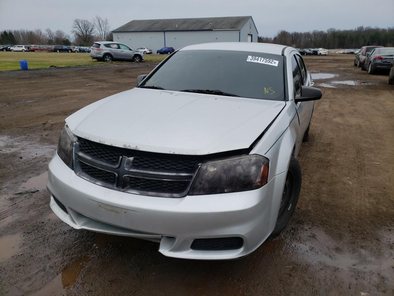 Photo 9 from auction – 2012 DODGE AVENGER with VIN 1C3CDZAB9CN128688