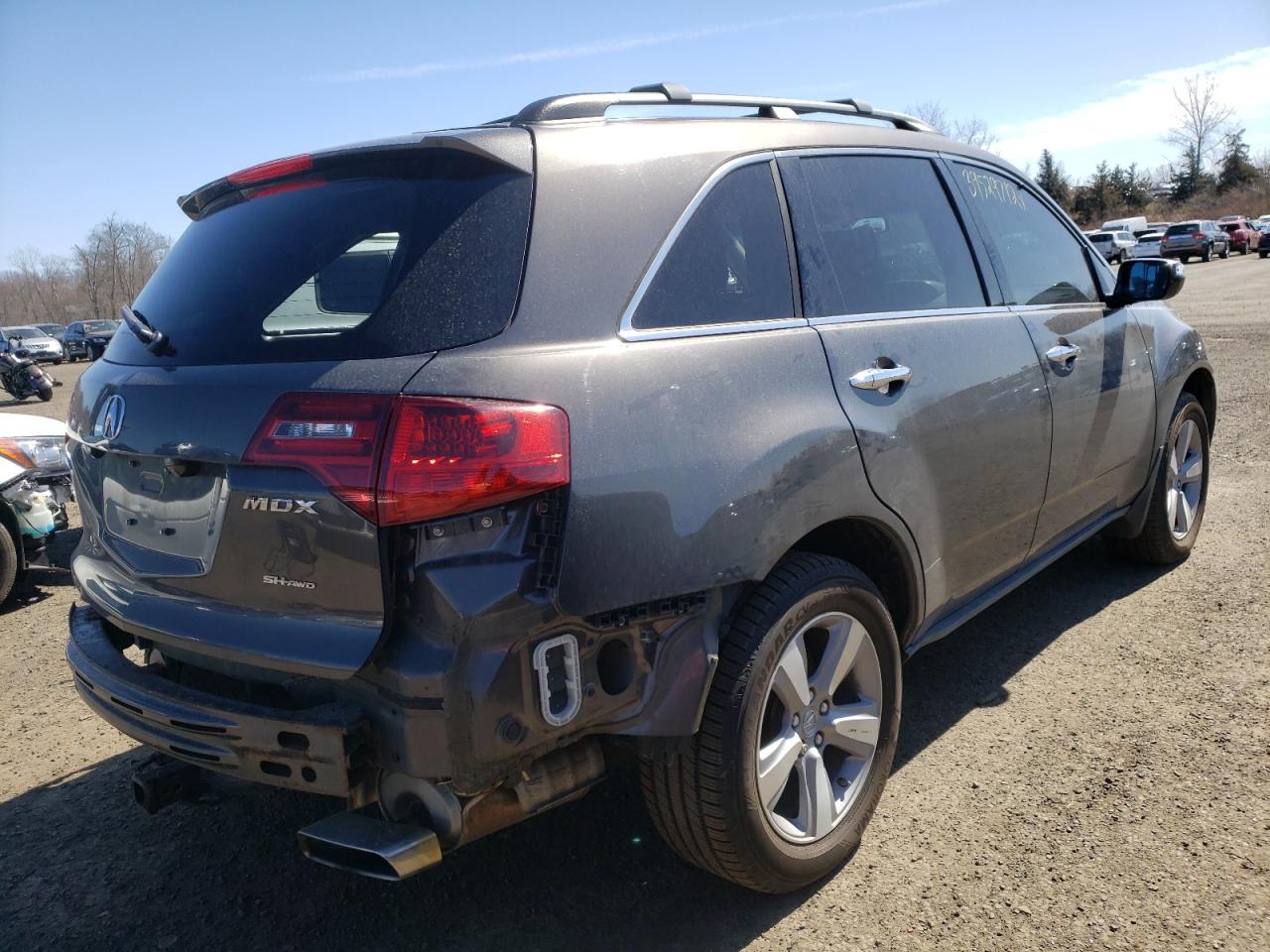 صورة رقم 4 من المزاد - 2012 ACURA MDX TECHNO مع VIN 2HNYD2H38CH503898