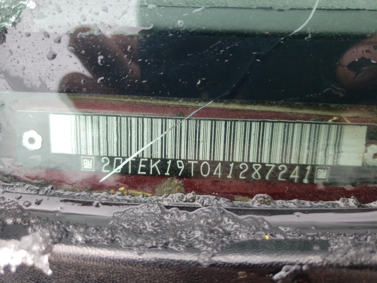 Photo 10 from auction – 2004 GMC NEW SIERRA with VIN 2GTEK19T041287241