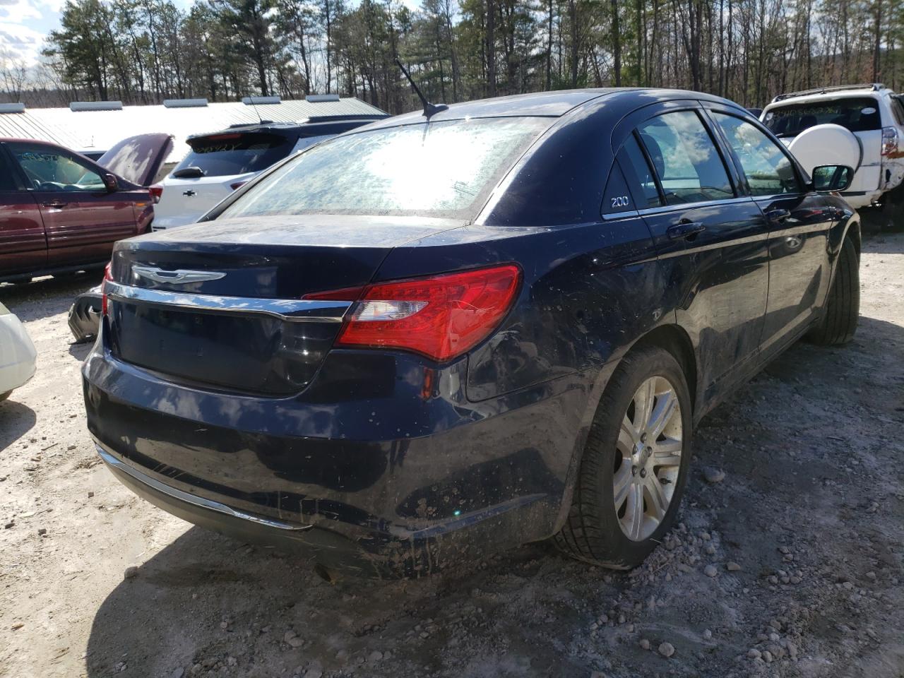 Photo 4 from auction – 2013 CHRYSLER 200 LX with VIN 1C3CCBAB8DN698693