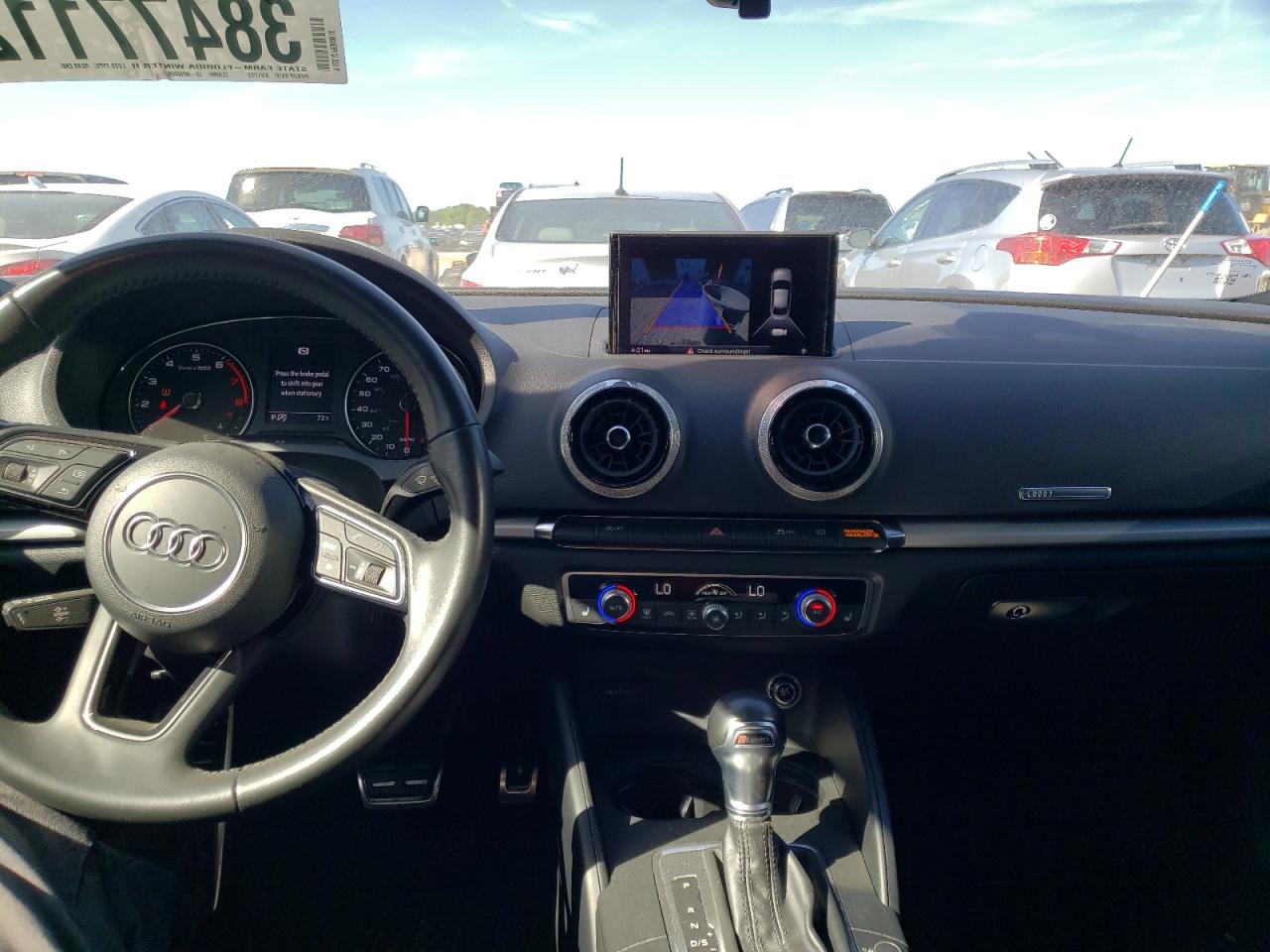 صورة رقم 9 من المزاد - 2019 AUDI A3 PREMIUM مع VIN WAUAUGFF3K1011825