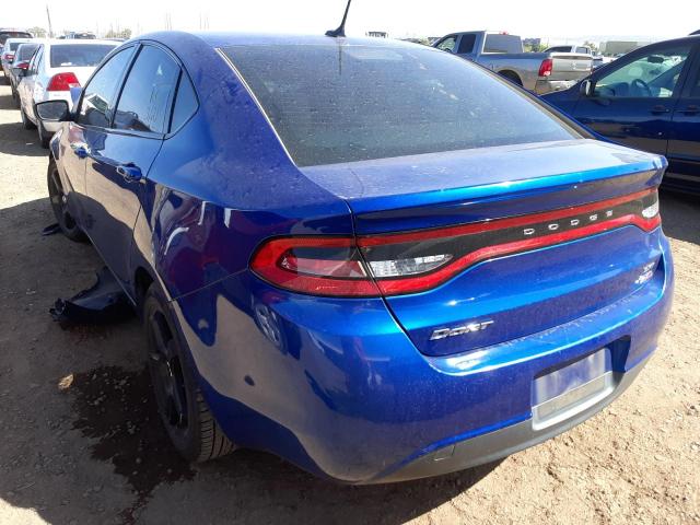Photo 3 from auction – 2014 DODGE DART SXT with VIN 1C3CDFBB1ED770473
