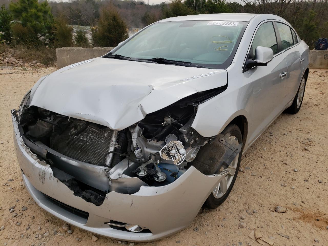 Фото 2 с аукциона – 2012 BUICK LACROSSE P с VIN 1G4GF5E37CF306171