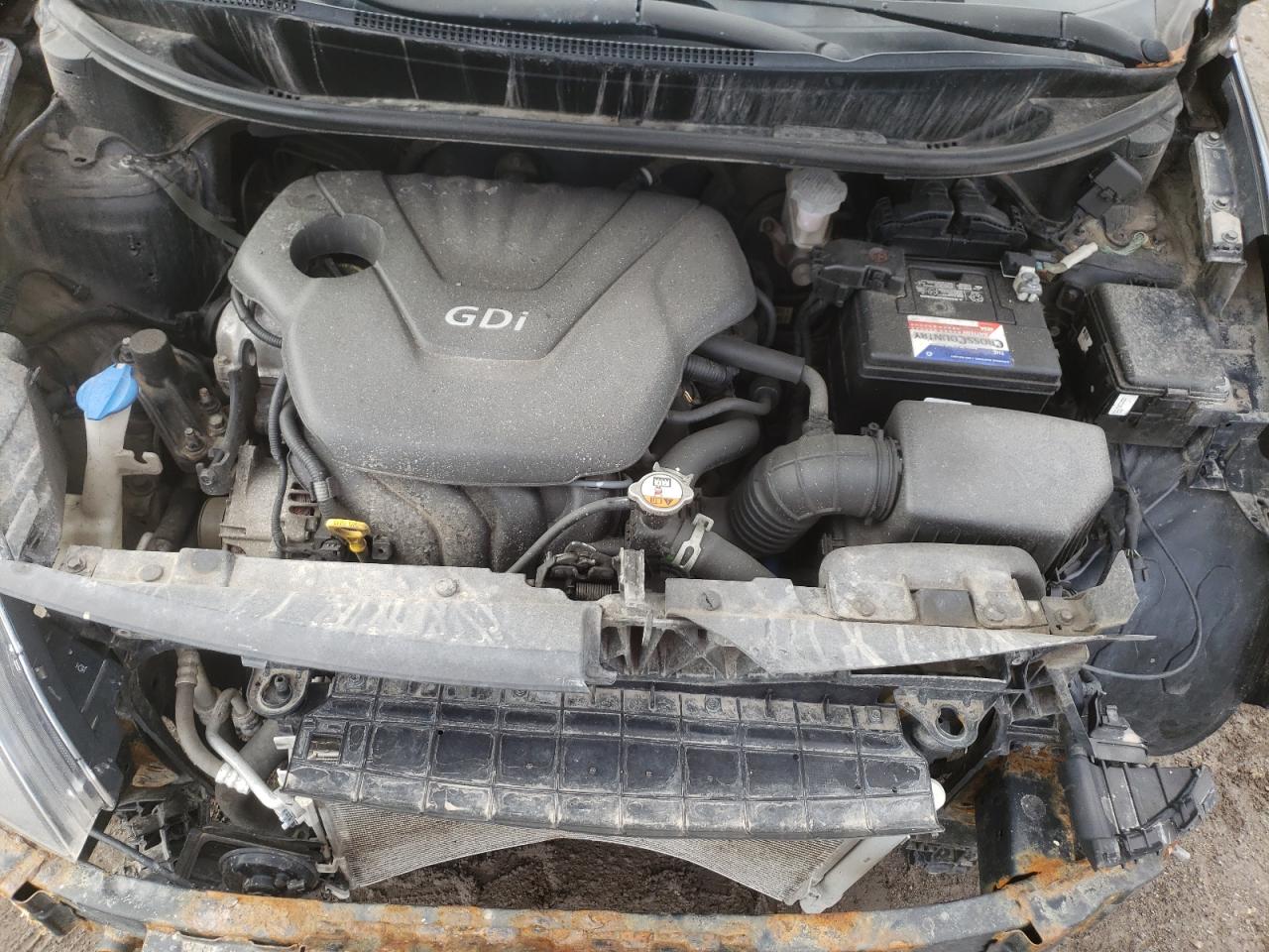 Photo 7 from auction – 2015 KIA RIO EX with VIN KNADN4A3XF6445187