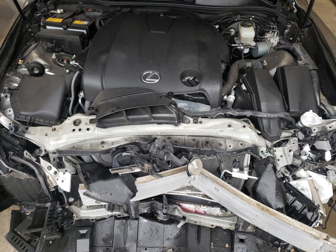 Photo 7 from auction – 2015 LEXUS IS 250 with VIN JTHCF1D26F5022866