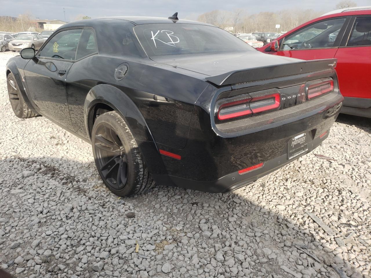 Photo 3 from auction – 2021 DODGE CHALLENGER with VIN 2C3CDZFJ0MH594097