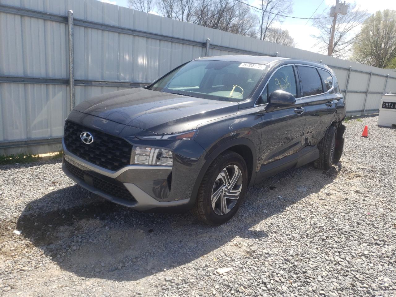 Photo 2 from auction – 2021 HYUNDAI SANTA FE S with VIN 5NMS14AJ7MH340322