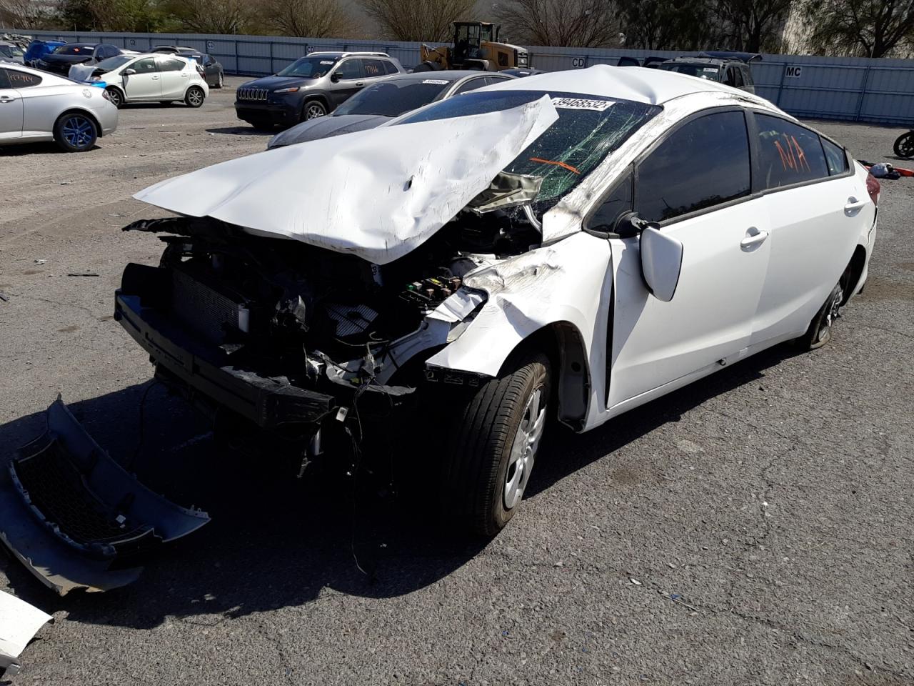 Photo 2 from auction – 2018 KIA FORTE LX with VIN 3KPFL4A76JE255412