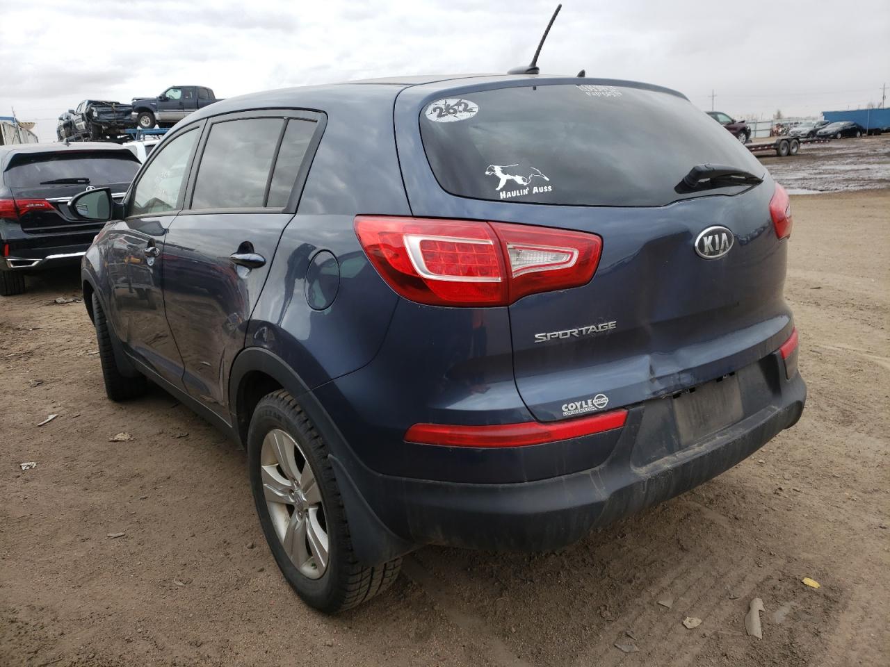 Photo 3 from auction – 2012 KIA SPORTAGE B with VIN KNDPB3A24C7268488