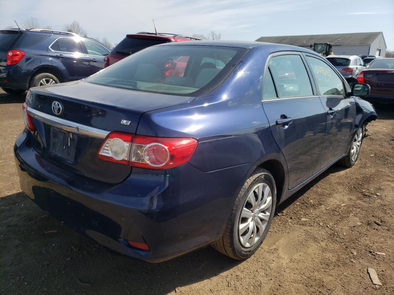 Photo 4 from auction – 2013 TOYOTA COROLLA BA with VIN 2T1BU4EEXDC113832