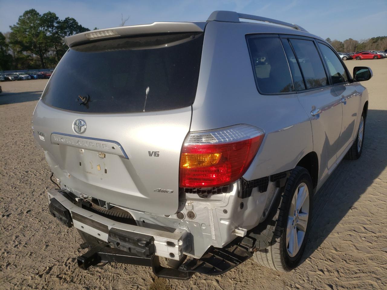 Photo 4 from auction – 2009 TOYOTA HIGHLANDER with VIN JTEES42A392124032