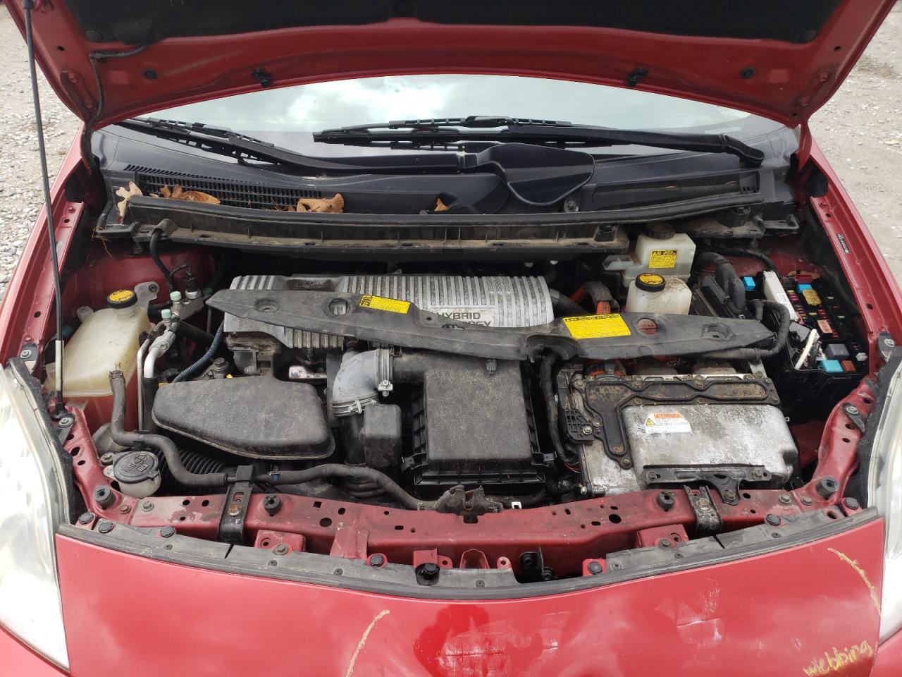 Photo 7 from auction – 2010 TOYOTA PRIUS with VIN JTDKN3DUXA1003654