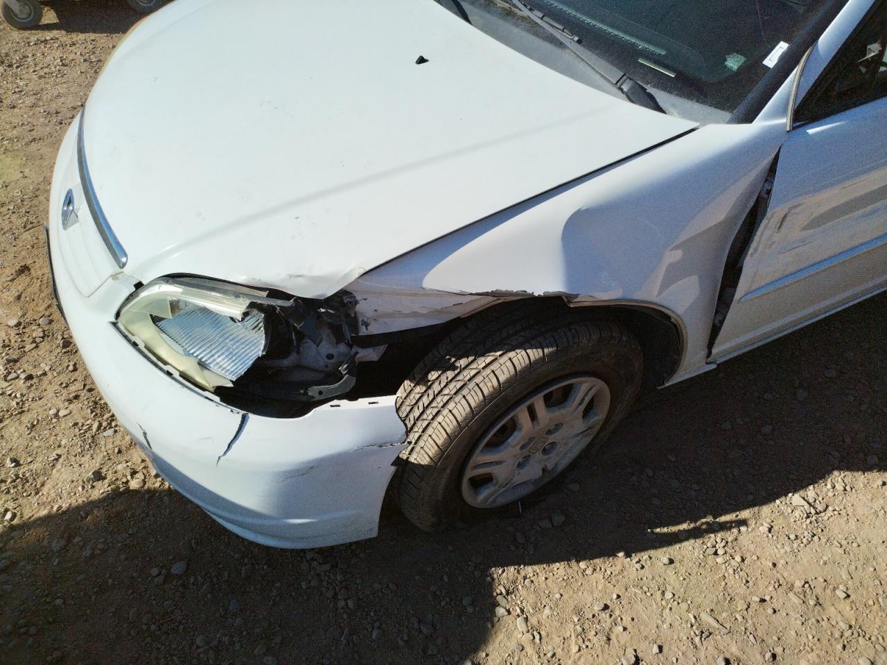 Photo 9 from auction – 2002 HONDA CIVIC LX with VIN 2HGES16592H507701