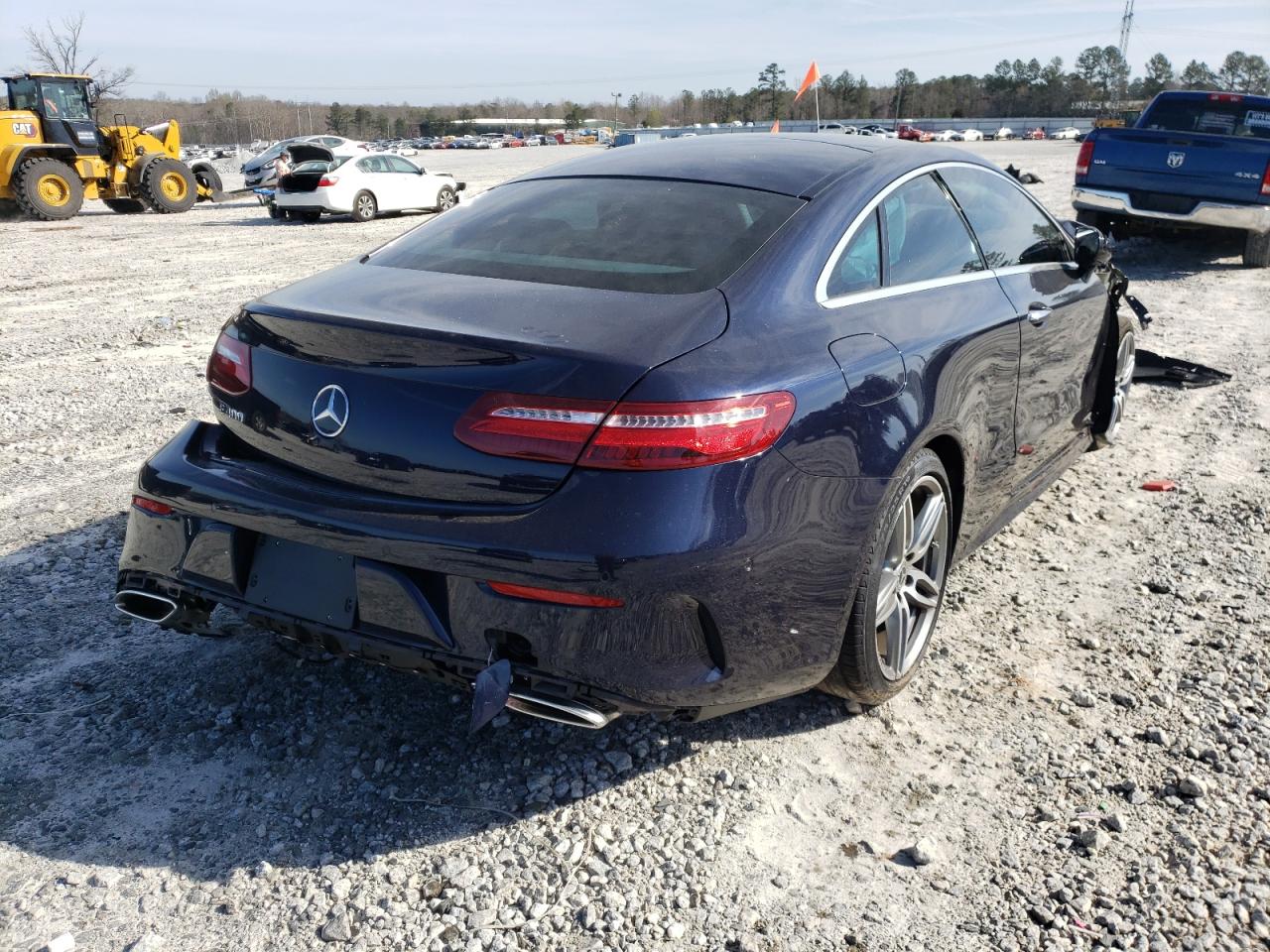 Photo 4 from auction – 2018 MERCEDES-BENZ E 400 with VIN WDD1J6FB3JF062672