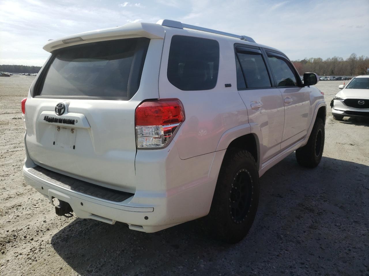 Photo 4 from auction – 2012 TOYOTA 4RUNNER SR with VIN JTEBU5JRXC5103629