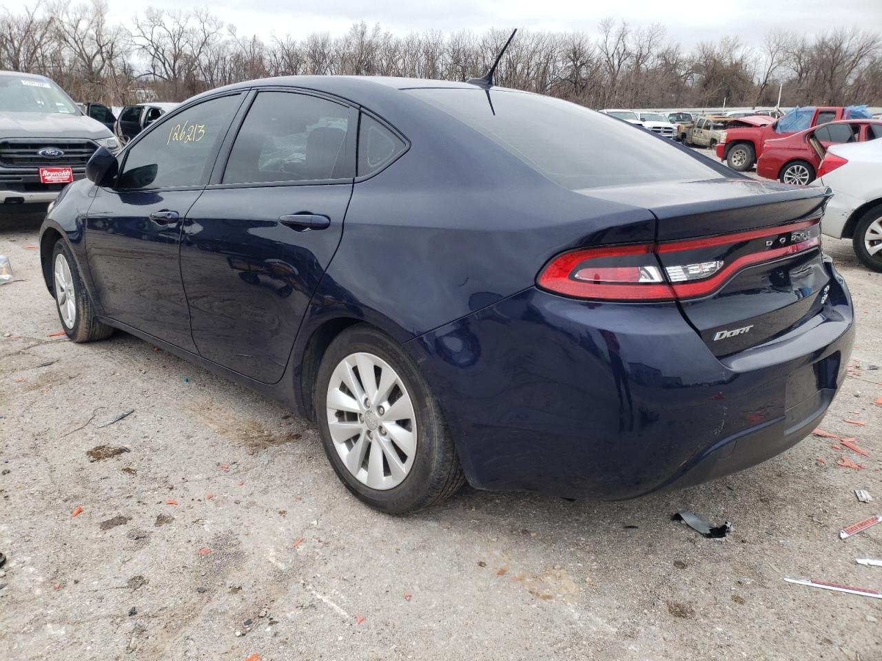 Photo 3 from auction – 2014 DODGE DART SXT with VIN 1C3CDFBBXED860947