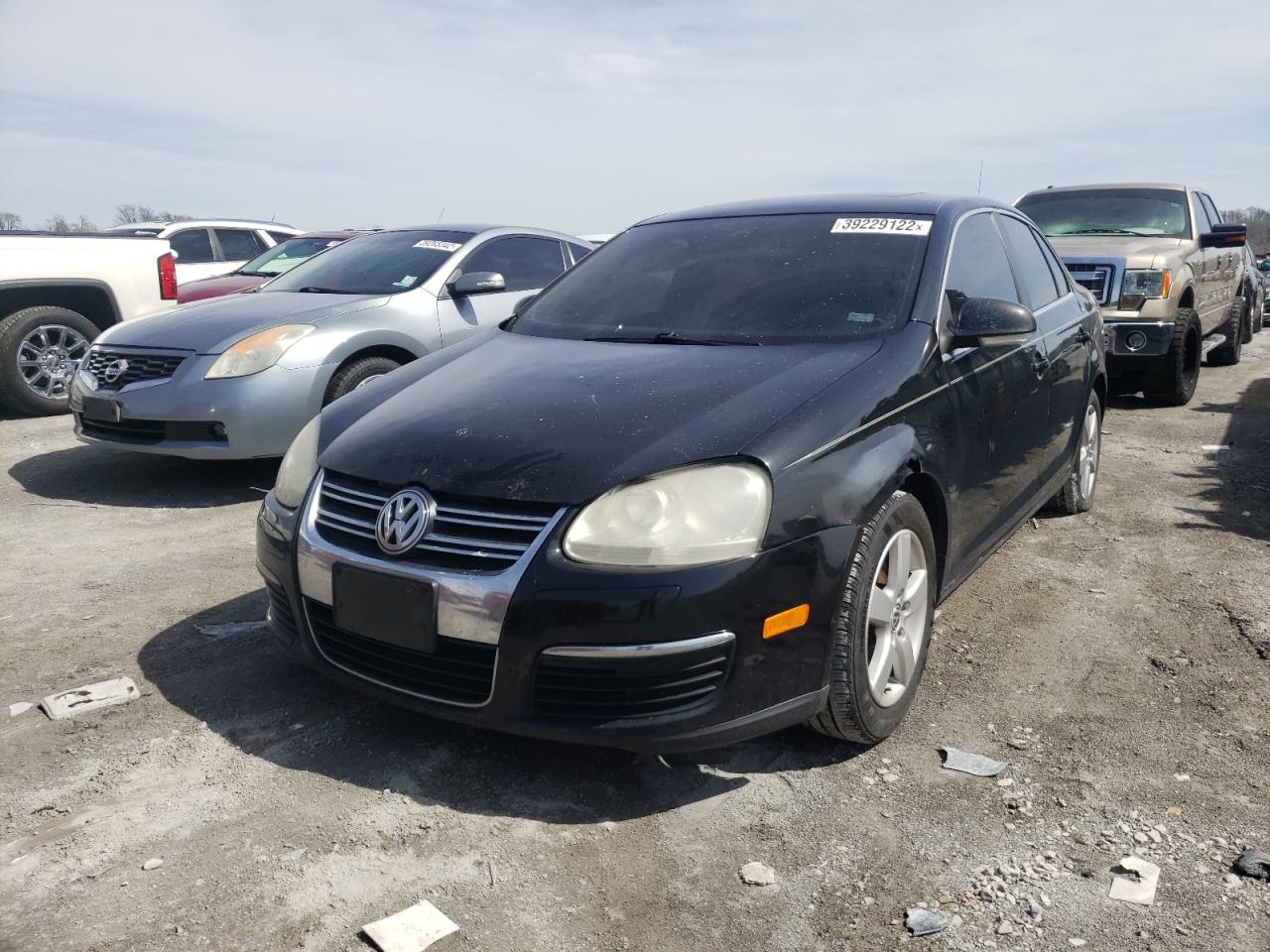 Photo 2 from auction – 2009 VOLKSWAGEN JETTA SE with VIN 3VWRM71K59M080228