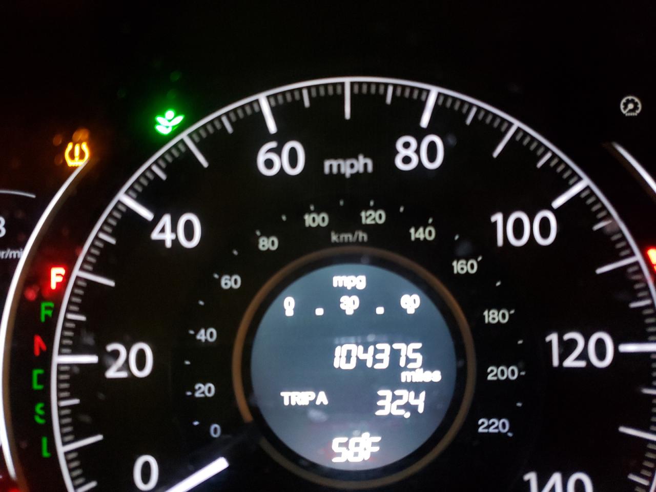 Photo 8 from auction – 2016 HONDA CR-V LX with VIN 2HKRM3H36GH528697